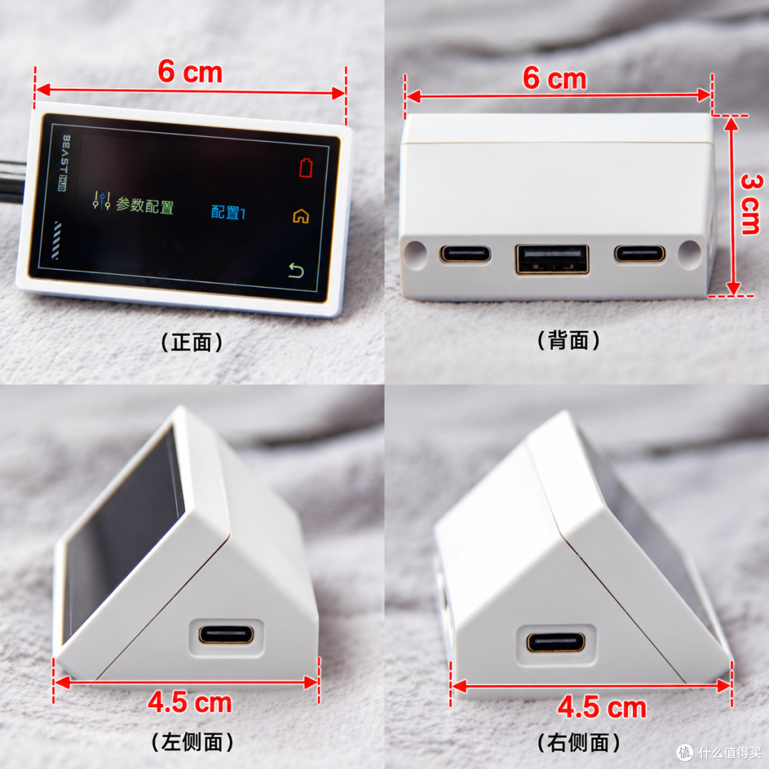 首发819 几乎完美!全手型 镁合金打孔鼠标 万灵 花兽V2