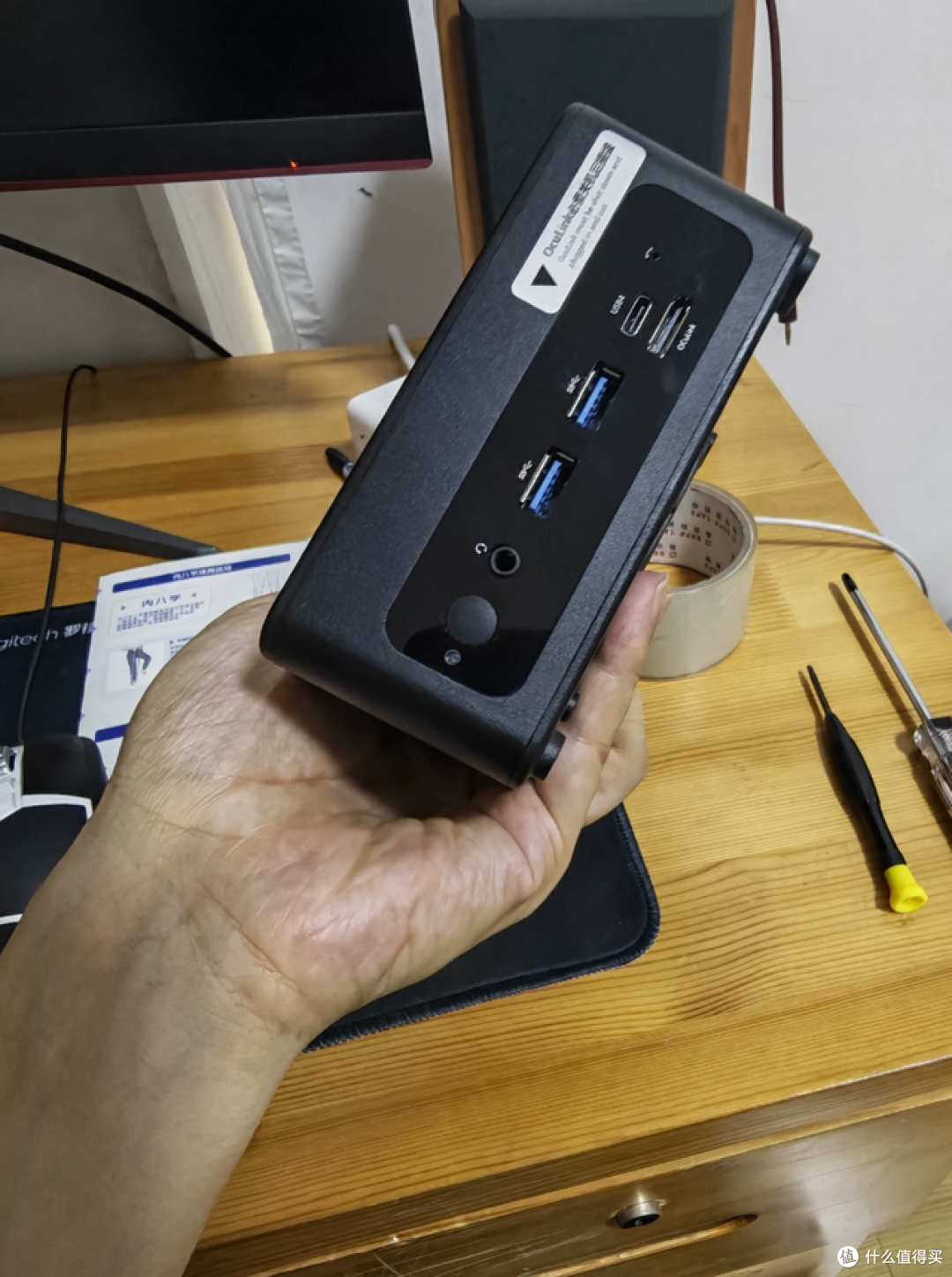 二手鱼塘惊现1299元天钡7840HS小主机!双网口+OCuLink值得冲吗?