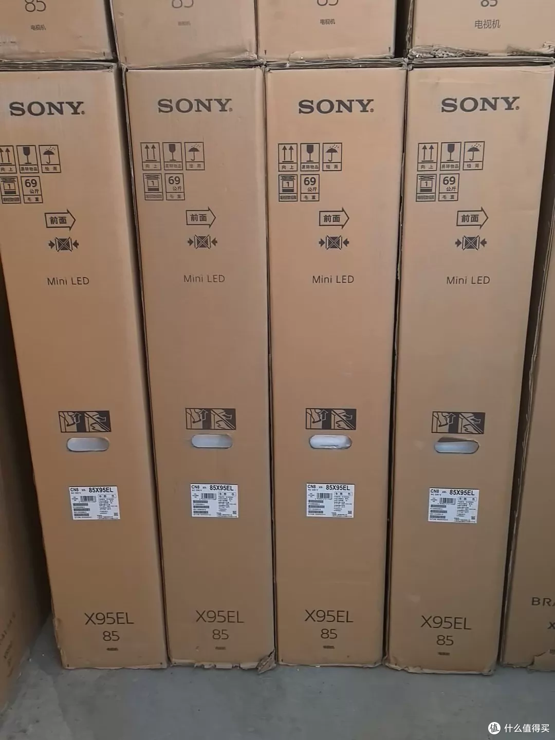 558元买索尼55X9500G 钱对不上这台机
