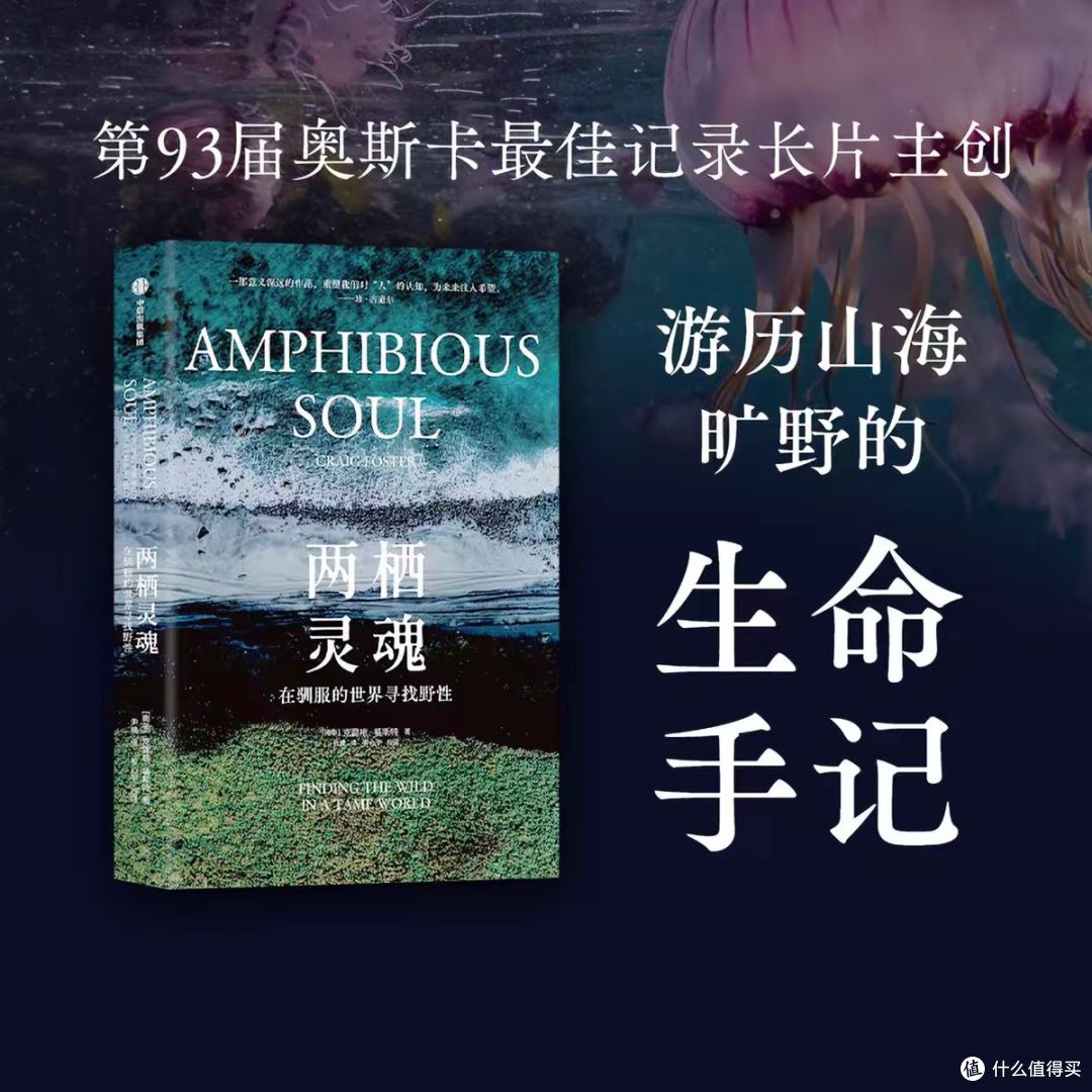 两栖灵魂:在驯服的世界里,找回你与生俱来的野性