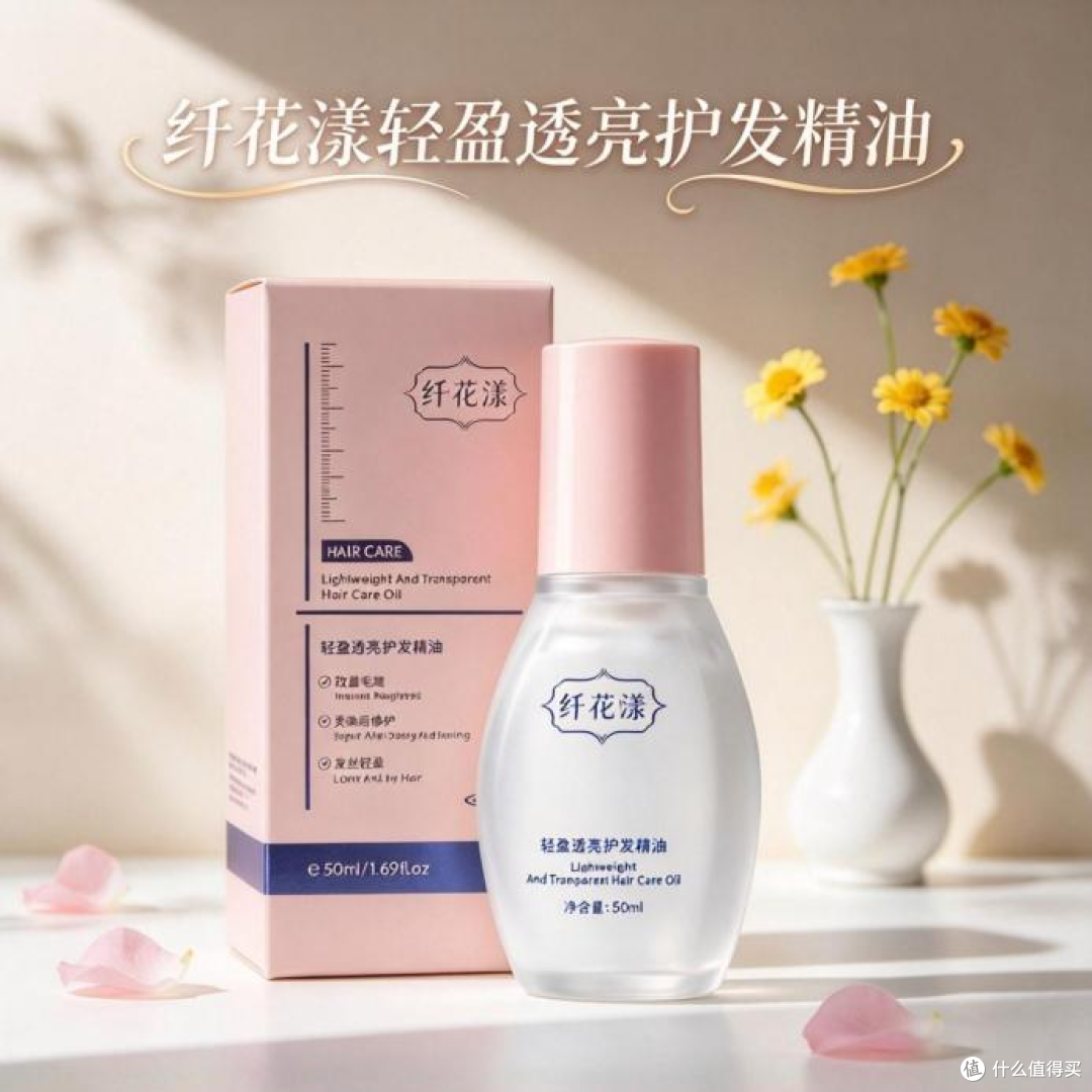 烫染枯草头必看|这几瓶护发精油,抹完梳子直接打滑🌿