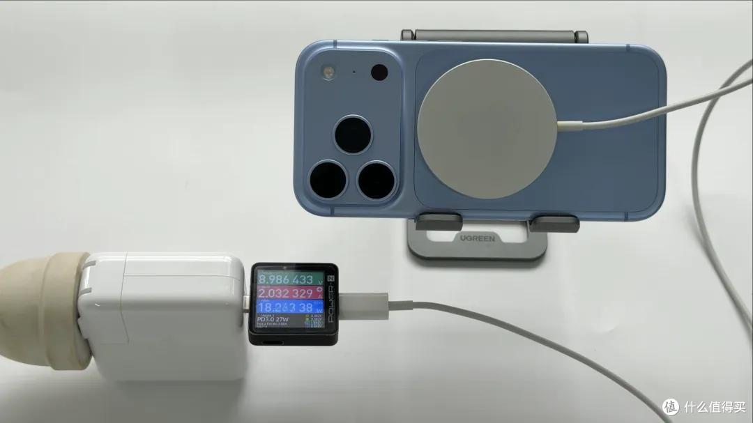 国行 iPhone 18 Pro Max 原厂与第三方无线充电全程对比