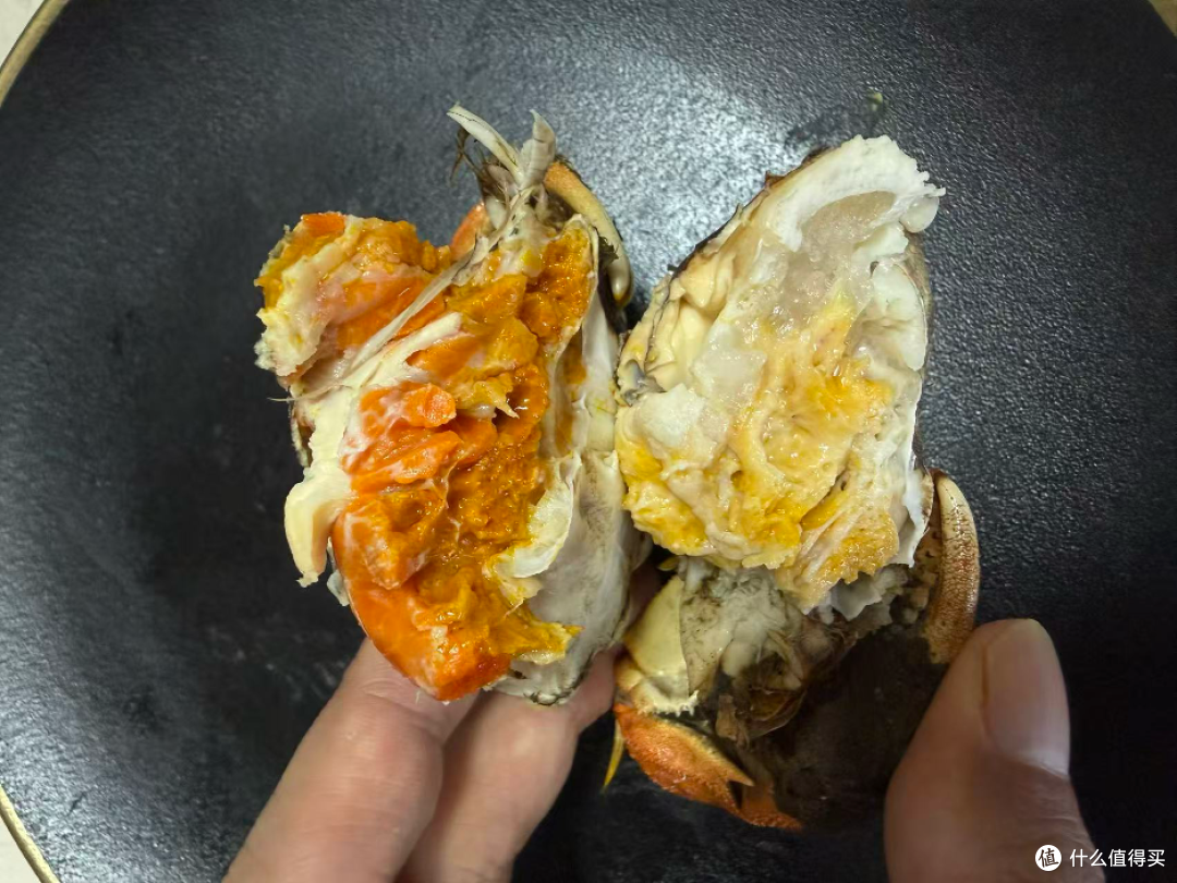 蒸螃蟹壳缝里那坨白的是啥?吃了三十年蟹,今天才搞明白