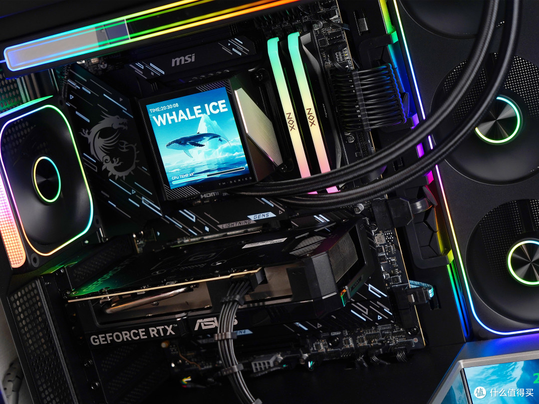 涨价时期的妥协:245k+5060Ti+双屏海景房机箱的装机方案