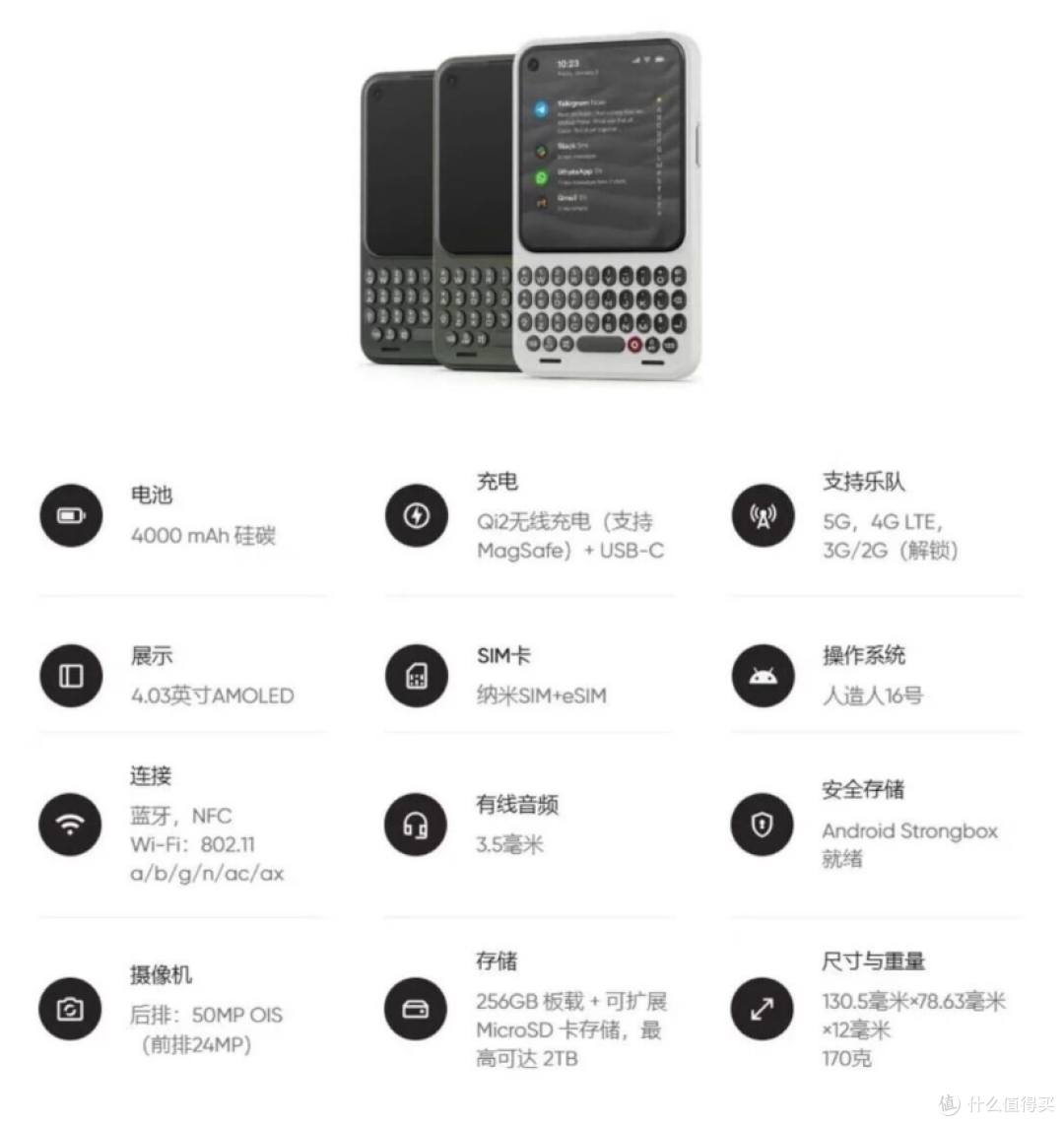 黑莓手机复活?这款全键盘手机我是真的喜欢啊!