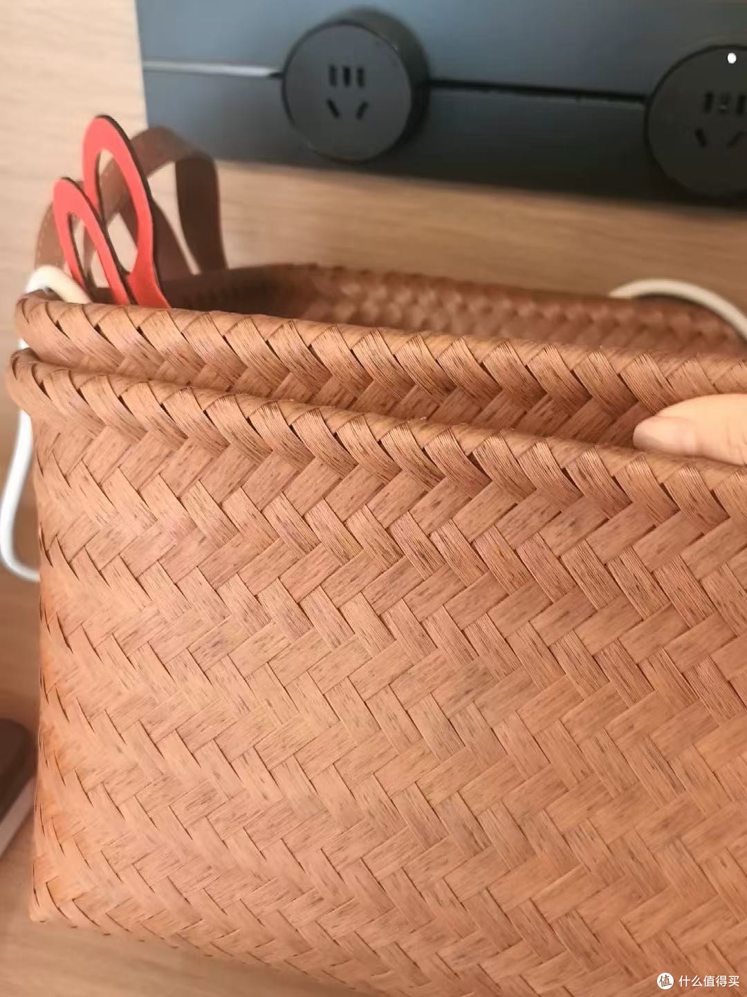 零食玩具一筐收,客厅终于清爽了