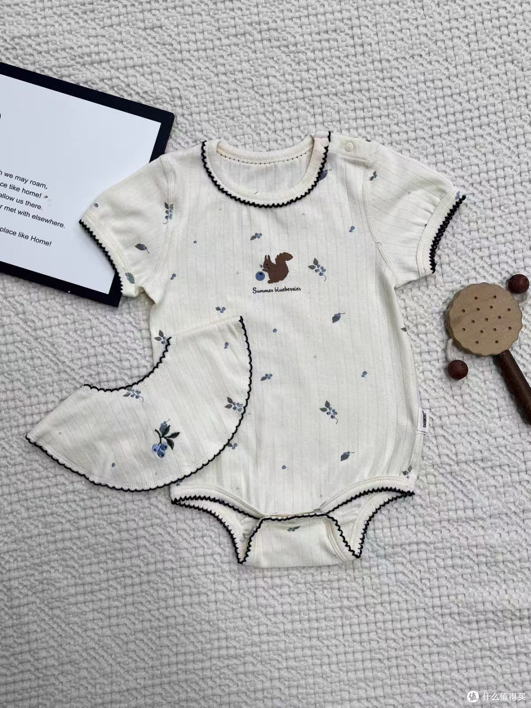 Oakmont 新生儿呼吸棉包屁衣｜夏天本命哈衣👶