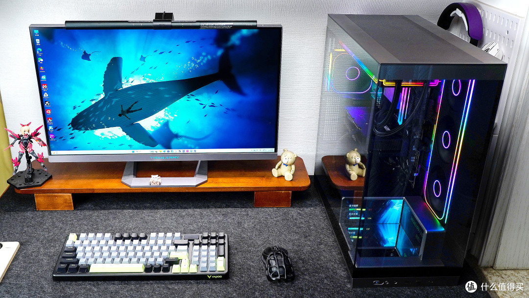 涨价时期的妥协:245k+5060Ti+双屏海景房机箱的装机方案