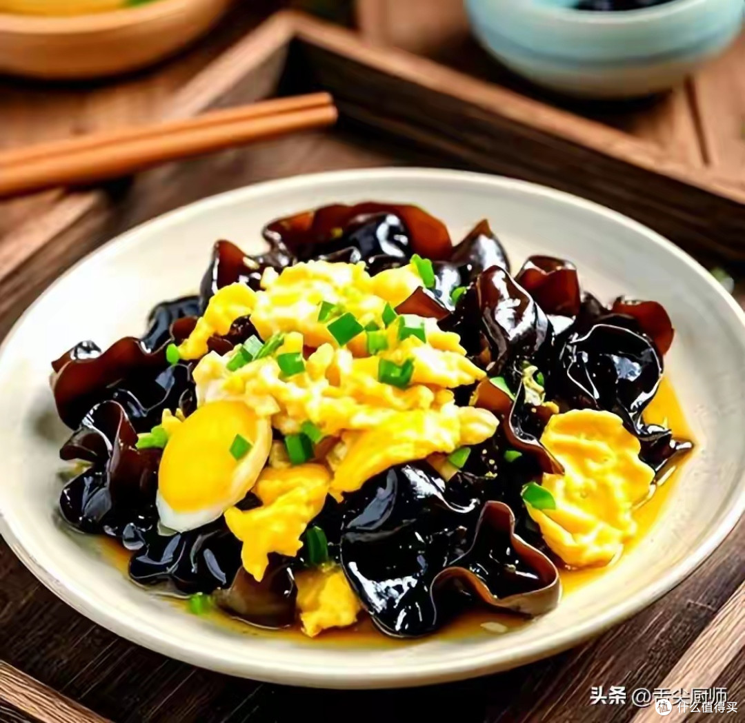 木耳炒鸡蛋的烹饪步骤详解