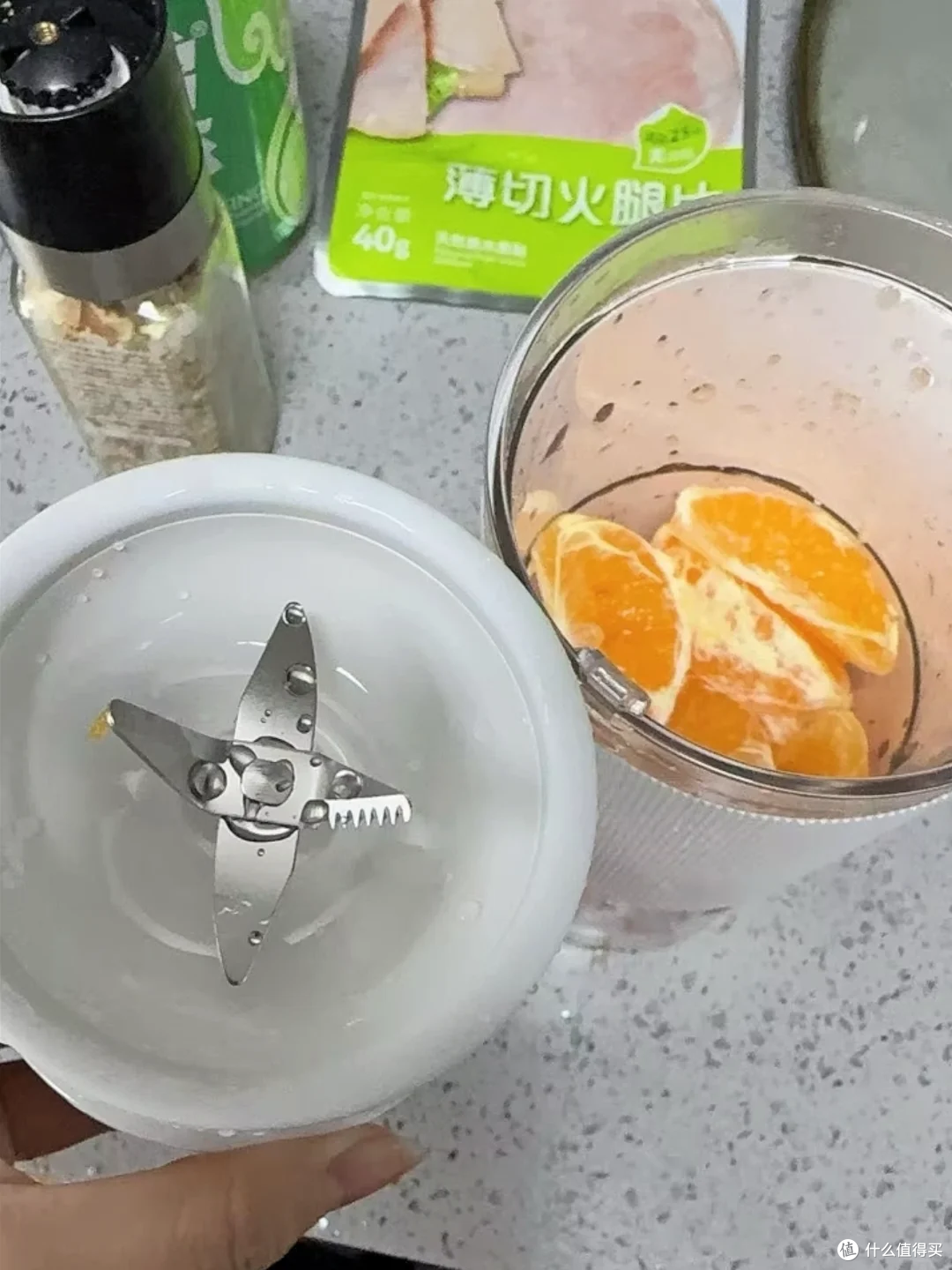 小型榨汁机真的有必要吗?百元便携榨汁杯实测