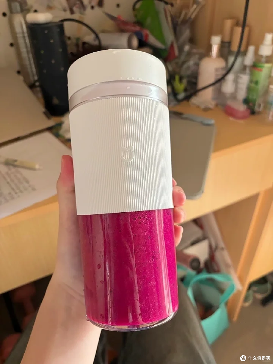 小型榨汁机真的有必要吗?百元便携榨汁杯实测