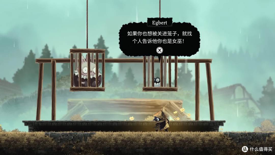 极为舒适类银河城！黯井微光 Well Dwelle深度评测：小鸟童话王国