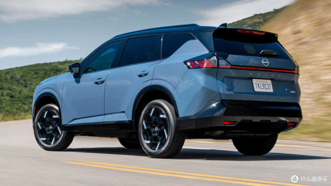 起售价24万,日产发布新款Rogue,专干丰田RAV4
