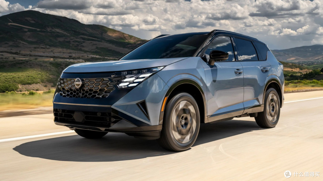 起售价24万,日产发布新款Rogue,专干丰田RAV4