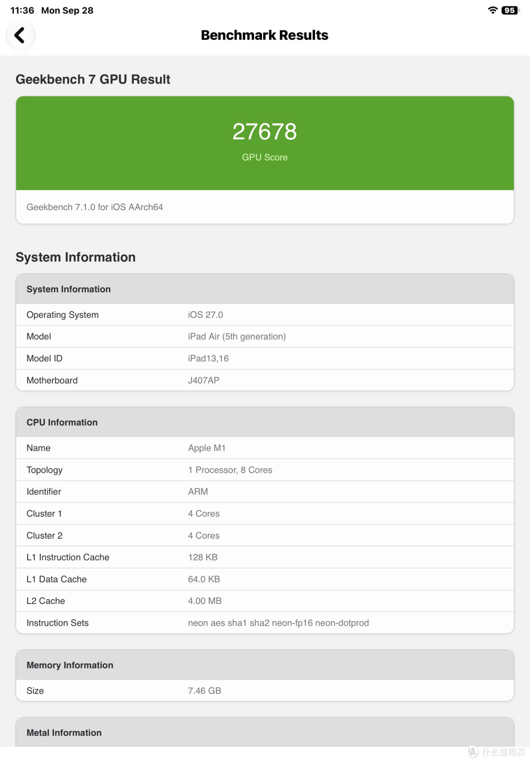 iPad Air 5 从 18.2 升到 27.0:性能没掉,续航反而更好!实测