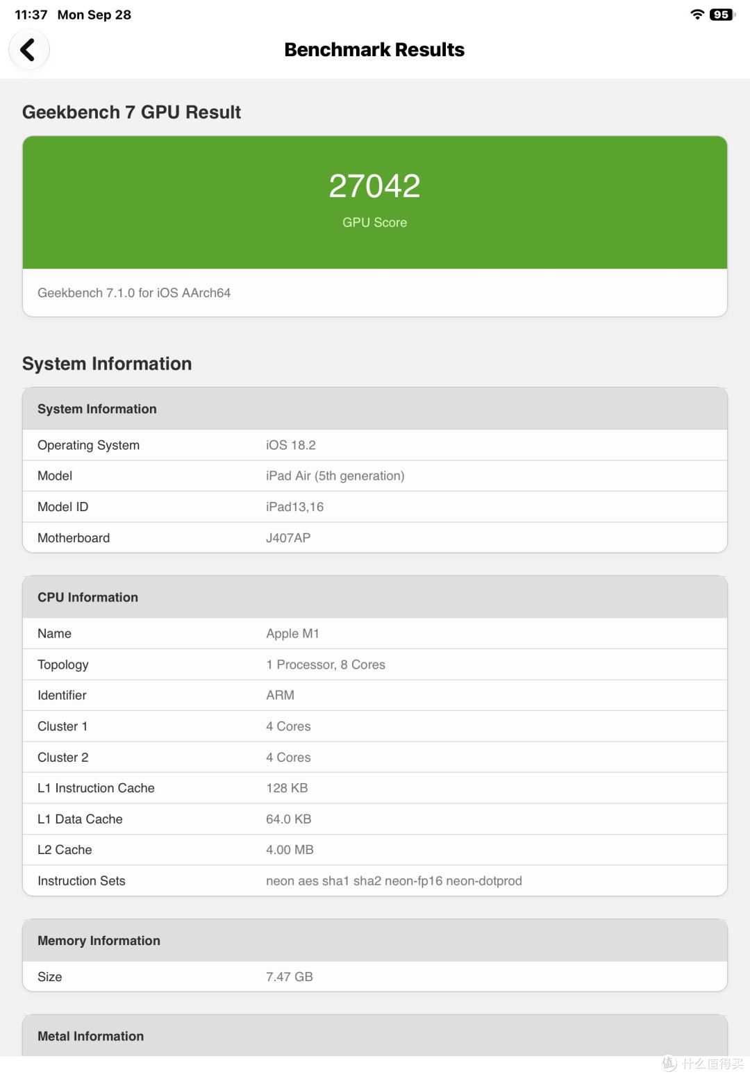 iPad Air 5 从 18.2 升到 27.0:性能没掉,续航反而更好!实测