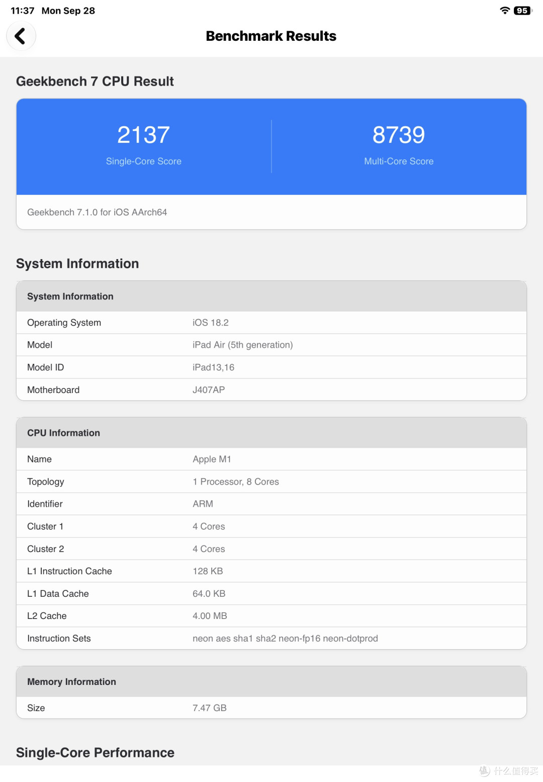 iPad Air 5 从 18.2 升到 27.0:性能没掉,续航反而更好!实测