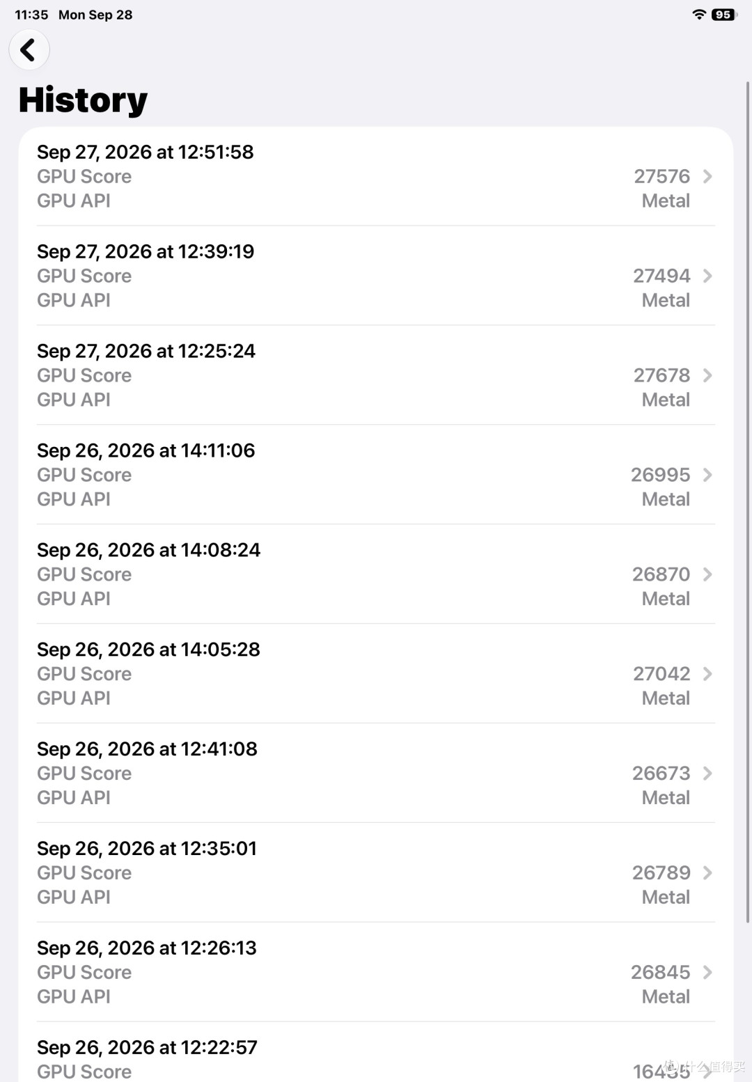 iPad Air 5 从 18.2 升到 27.0:性能没掉,续航反而更好!实测