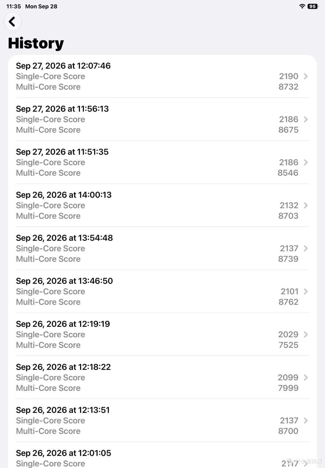 iPad Air 5 从 18.2 升到 27.0:性能没掉,续航反而更好!实测