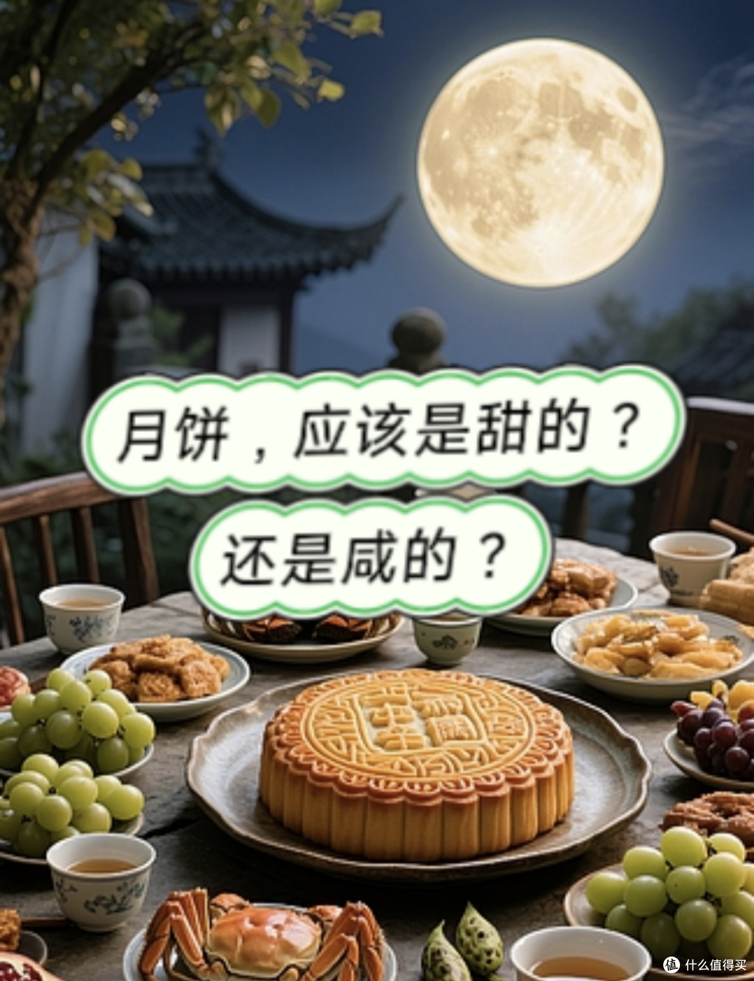 月饼：“凭什么我必须是甜的？”四大流派与甜咸之争！