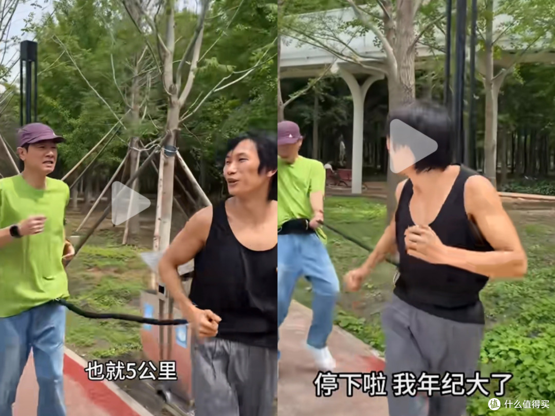 59岁陈小春被健身博主练到求饶!山鸡哥还是那个山鸡哥
