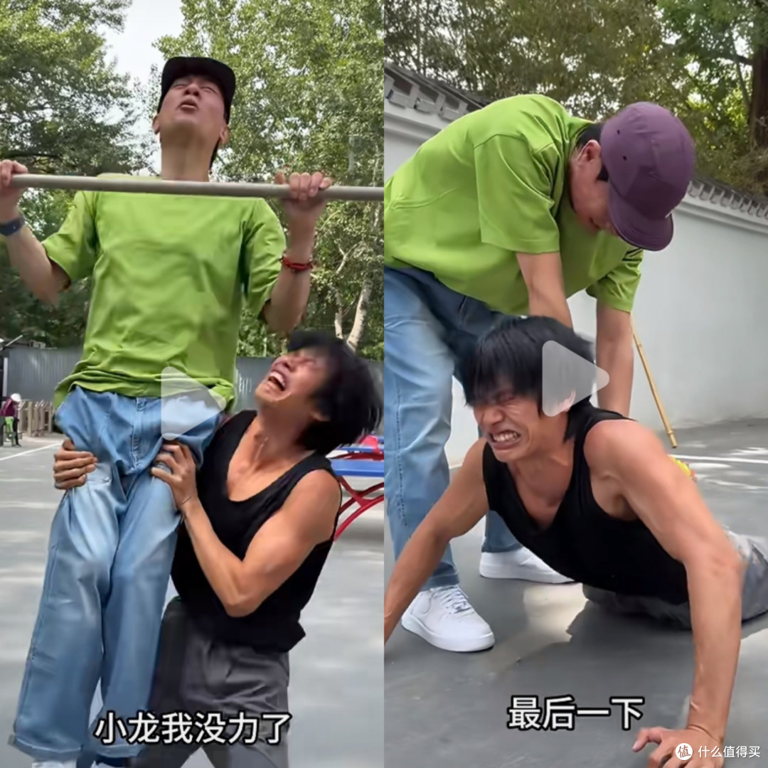 59岁陈小春被健身博主练到求饶!山鸡哥还是那个山鸡哥