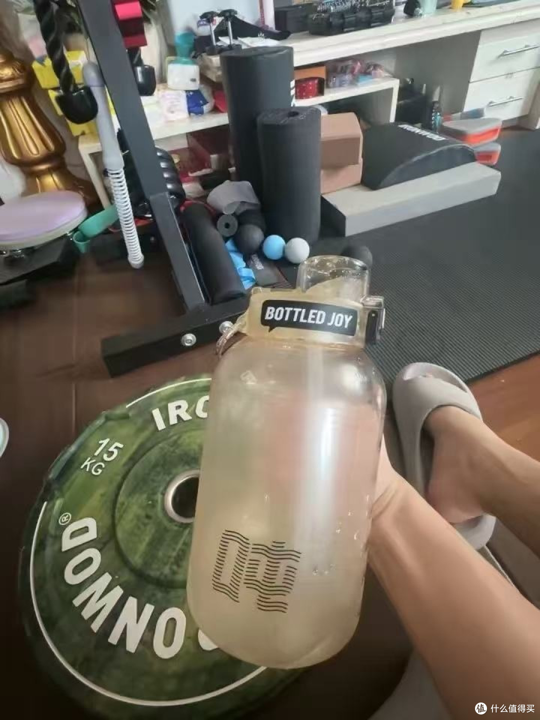户外徒步带吨吨桶,1.5L够喝一整天