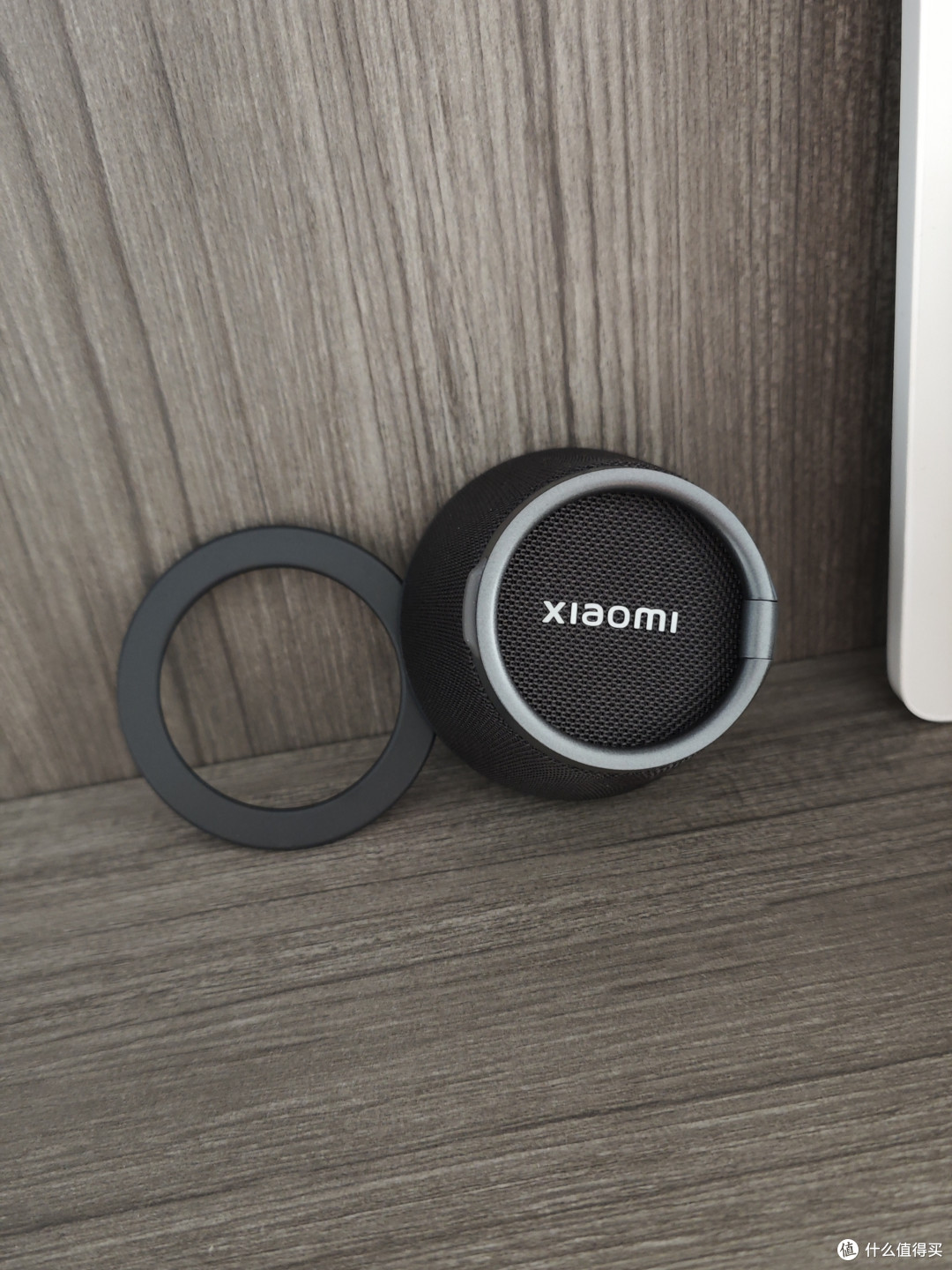 一吸即用 Xiaomi蓝牙音箱磁吸版,全能氛围感神器!