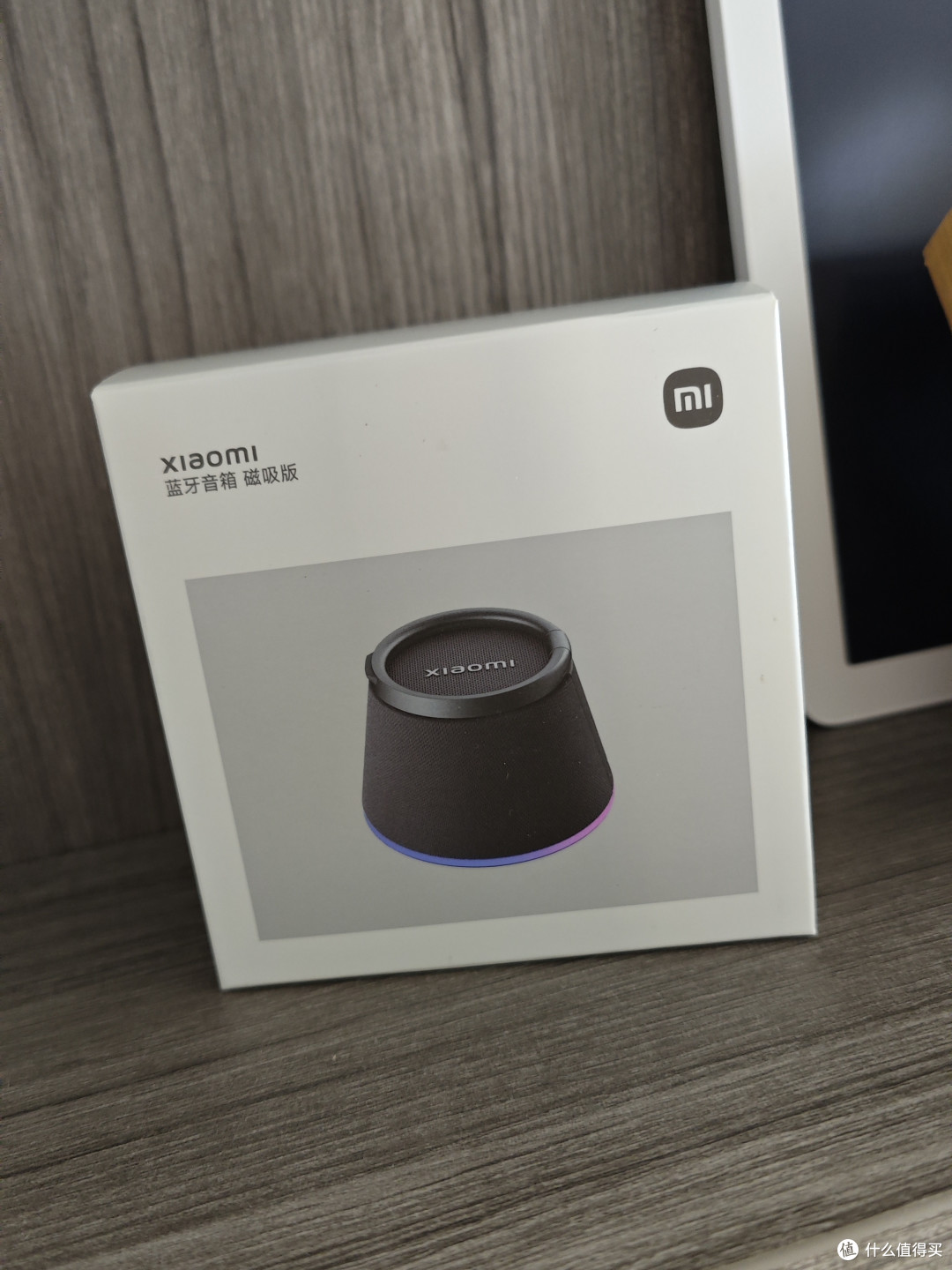 一吸即用 Xiaomi蓝牙音箱磁吸版,全能氛围感神器!