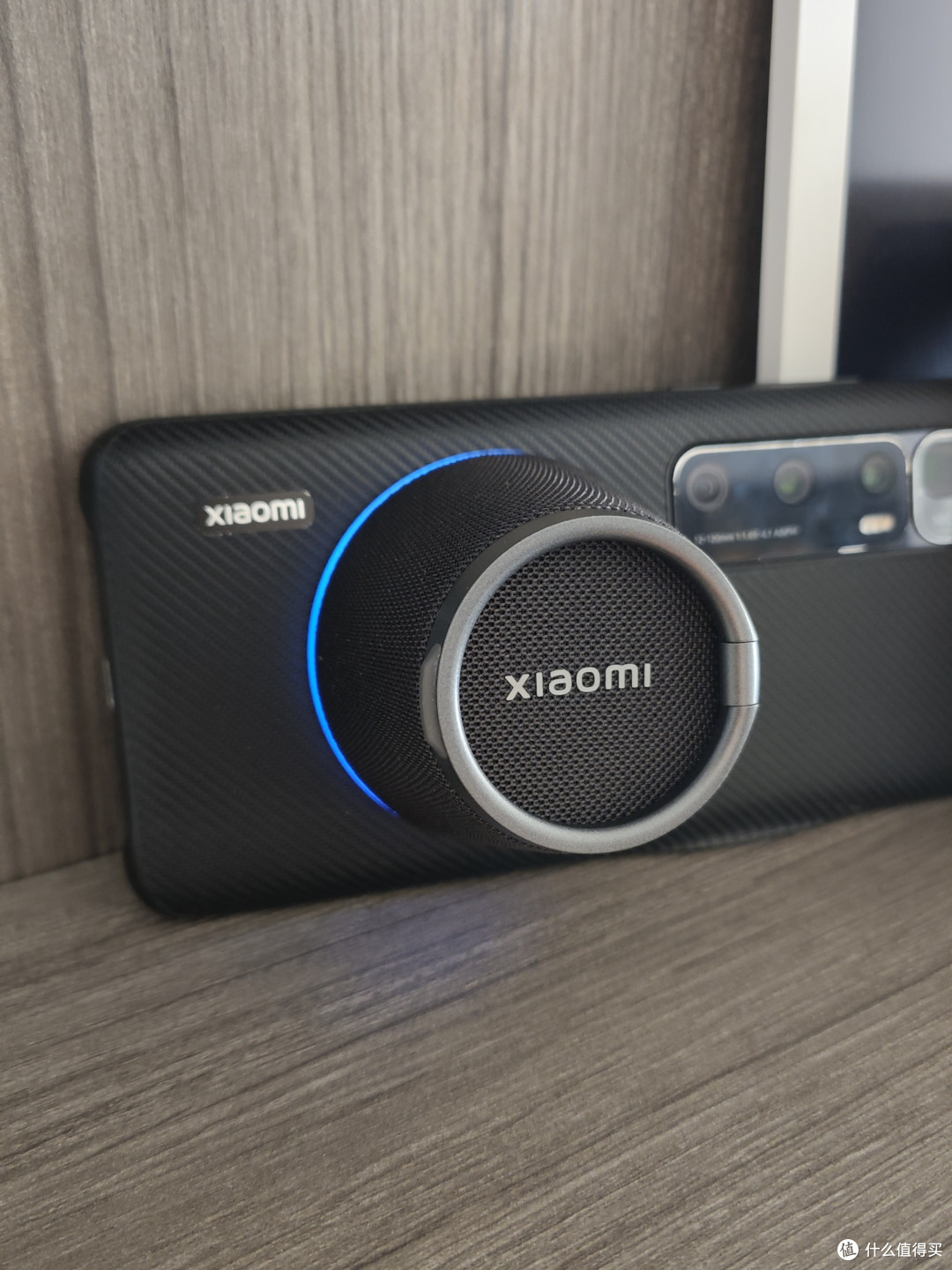 一吸即用 Xiaomi蓝牙音箱磁吸版,全能氛围感神器!