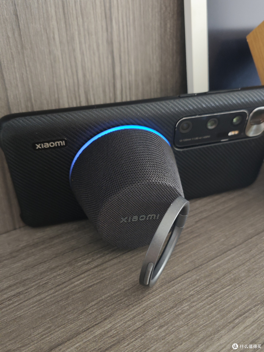一吸即用 Xiaomi蓝牙音箱磁吸版,全能氛围感神器!