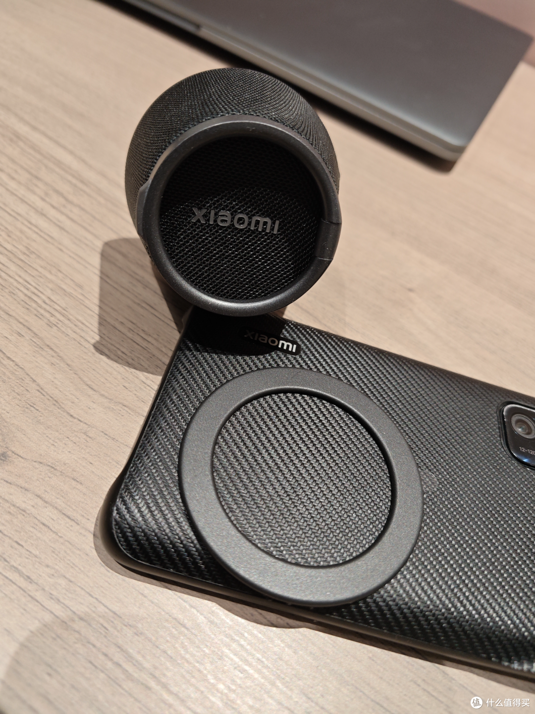 一吸即用 Xiaomi蓝牙音箱磁吸版,全能氛围感神器!