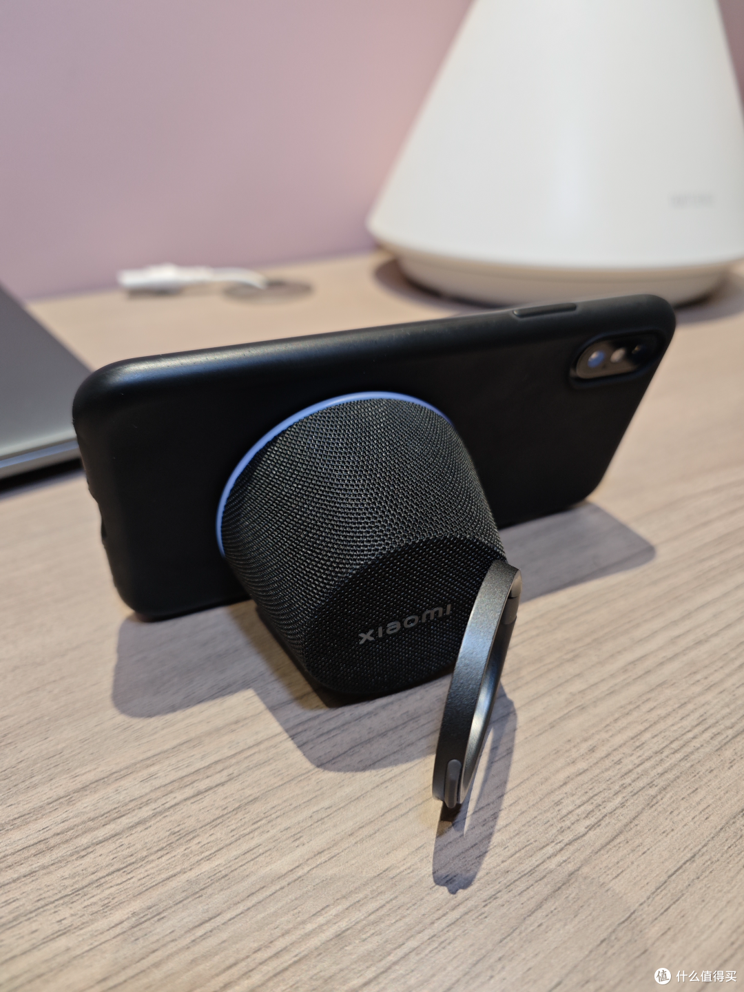 一吸即用 Xiaomi蓝牙音箱磁吸版,全能氛围感神器!