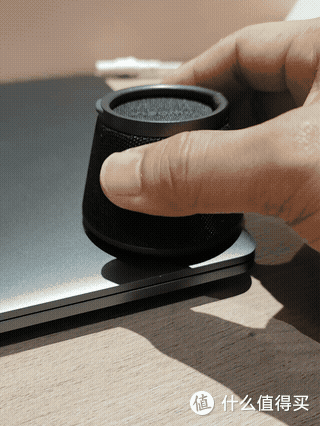 一吸即用 Xiaomi蓝牙音箱磁吸版,全能氛围感神器!