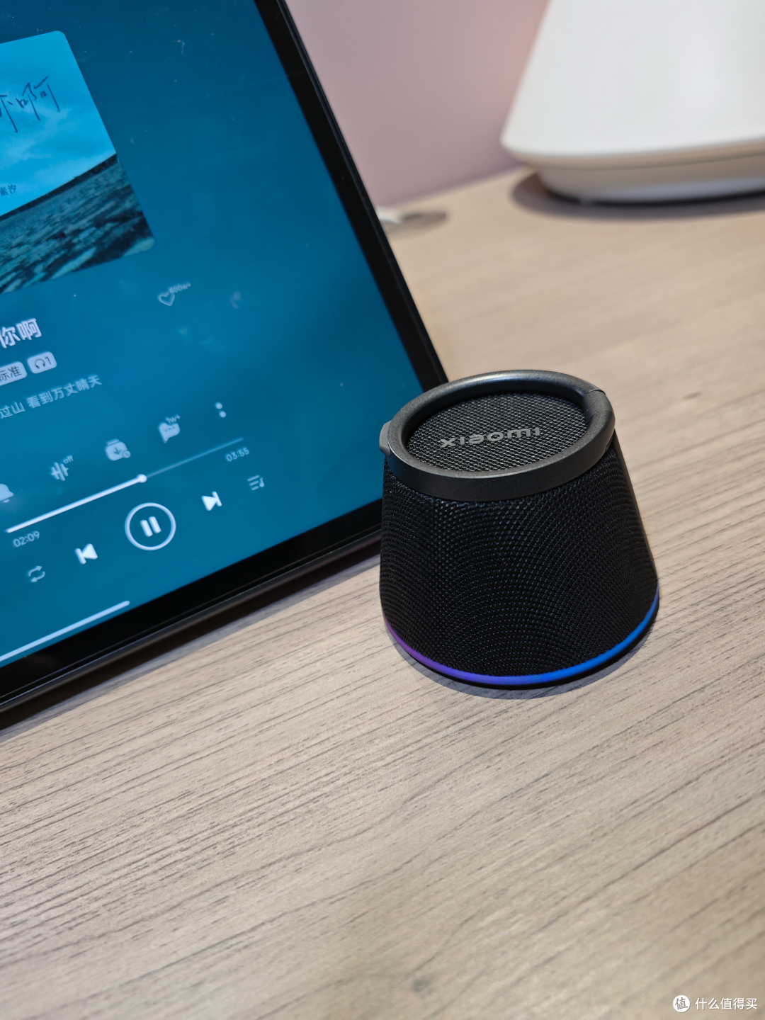 一吸即用 Xiaomi蓝牙音箱磁吸版,全能氛围感神器!