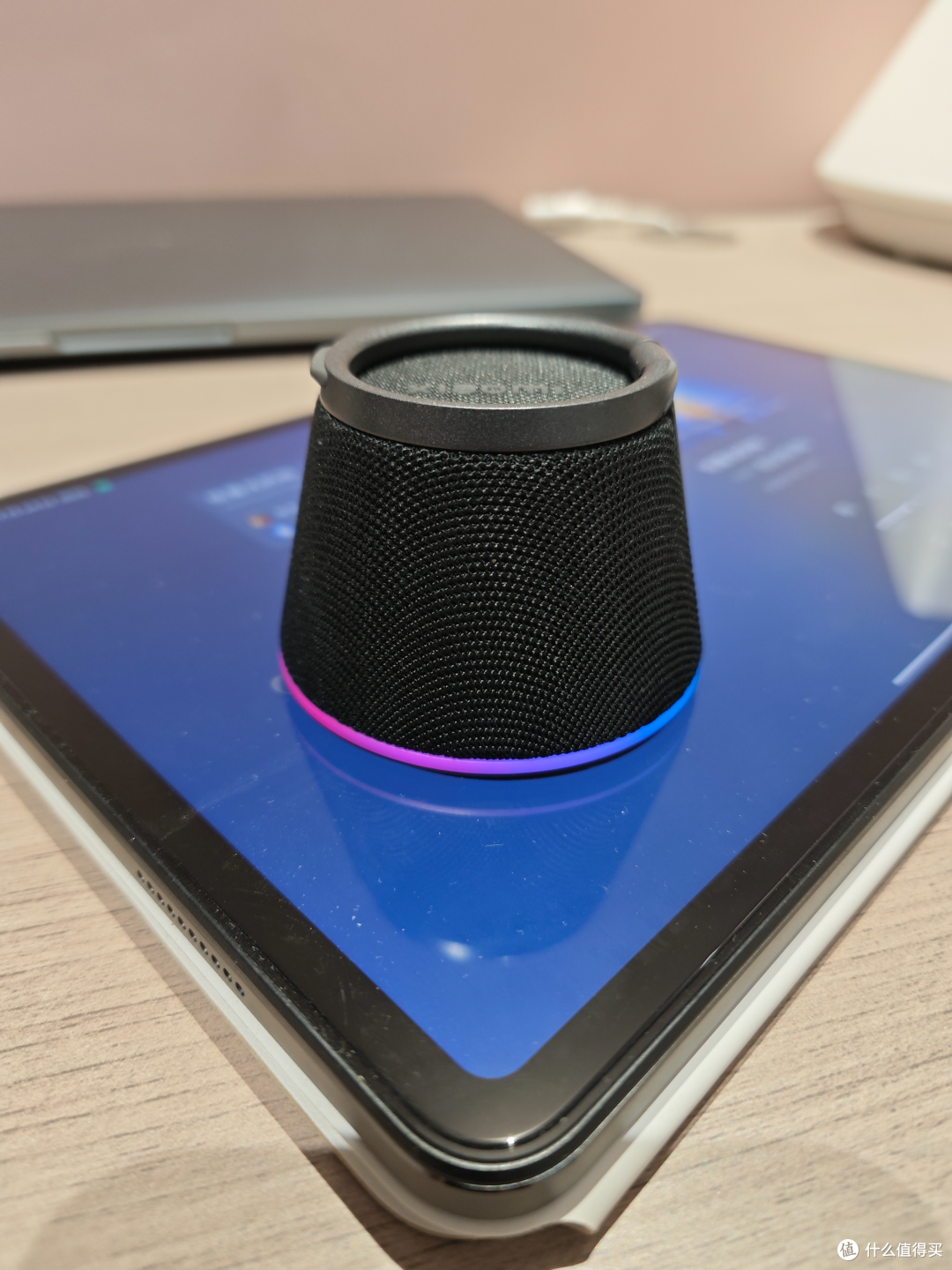 一吸即用 Xiaomi蓝牙音箱磁吸版,全能氛围感神器!
