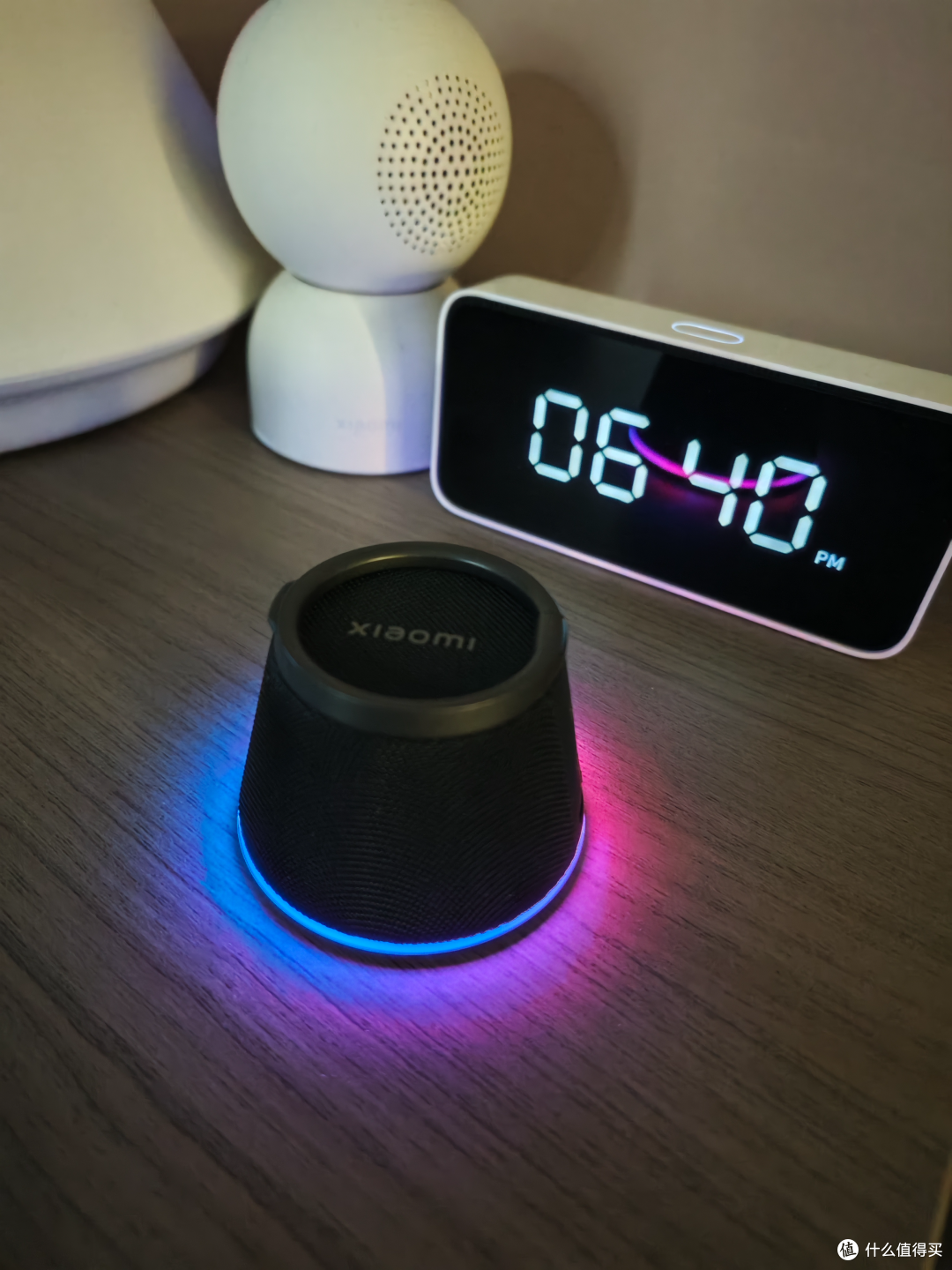 一吸即用 Xiaomi蓝牙音箱磁吸版,全能氛围感神器!