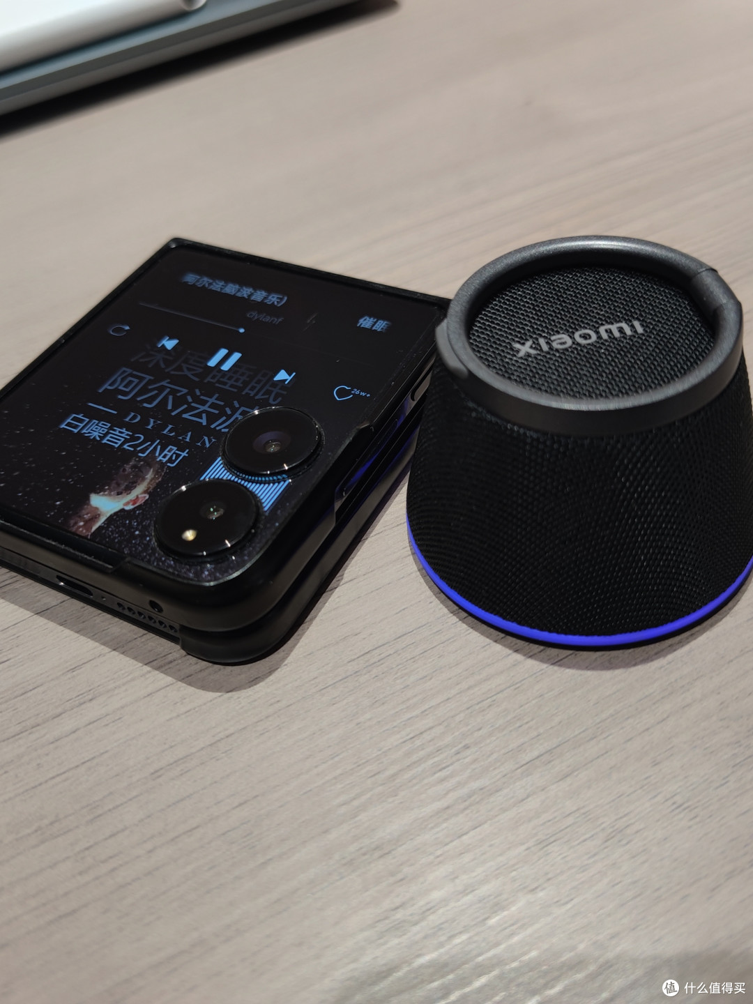 一吸即用 Xiaomi蓝牙音箱磁吸版,全能氛围感神器!