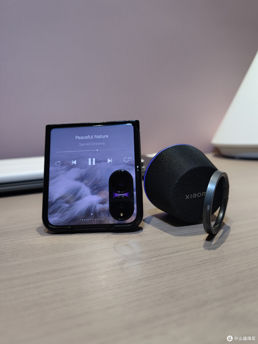 一吸即用 Xiaomi蓝牙音箱磁吸版,全能氛围感神器!
