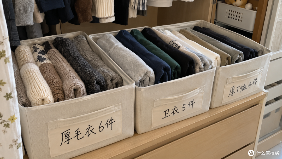 换季收衣服,如何高效先解决衣柜里最乱的那一层