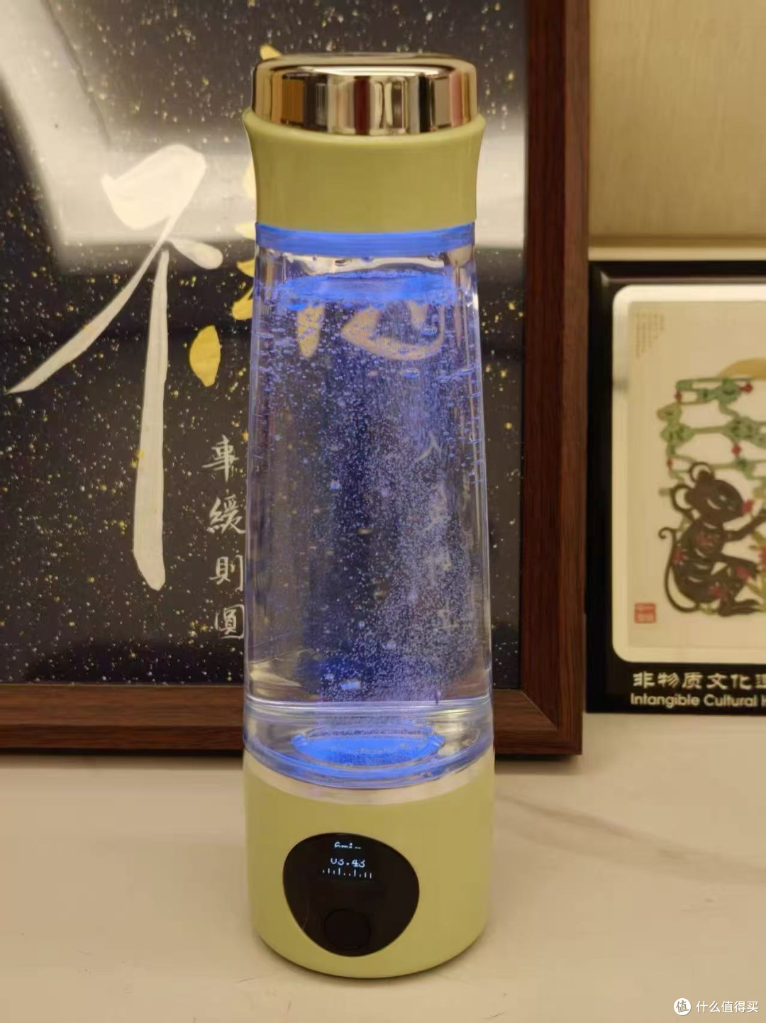 高浓氢水杯官方正品送闺蜜很拿得出手
