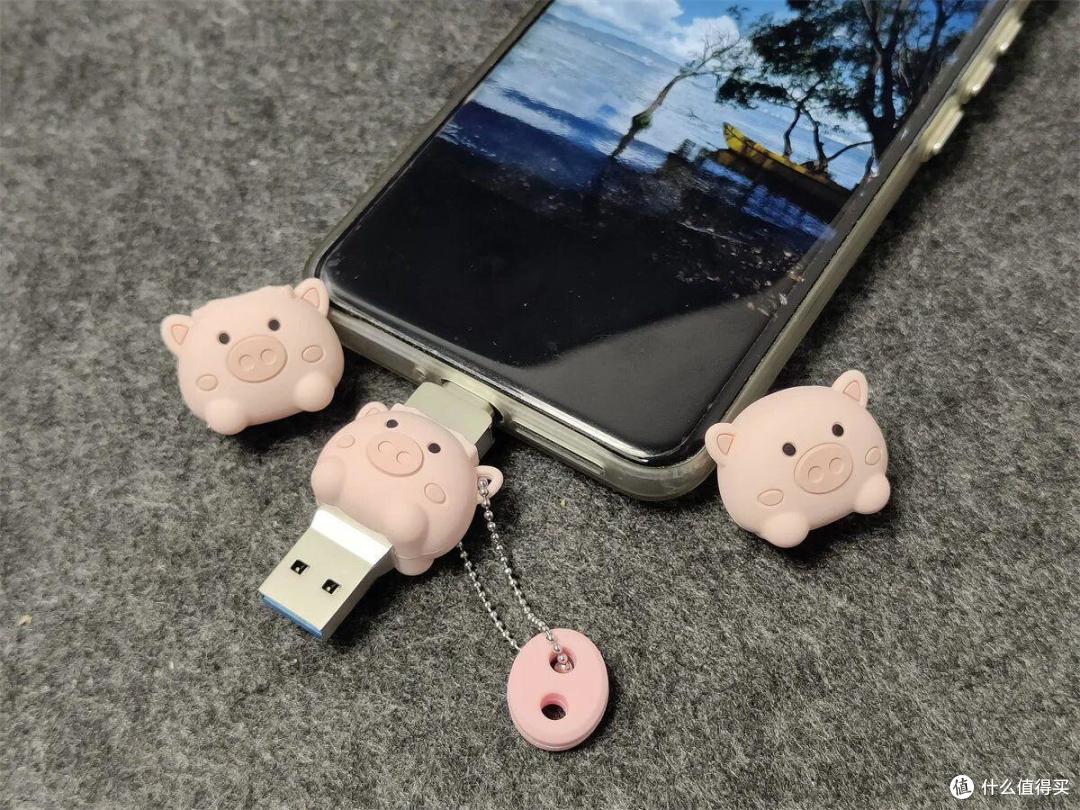 告别内存焦虑!移速猪猪双接口U盘,手机电脑都能用的实力派