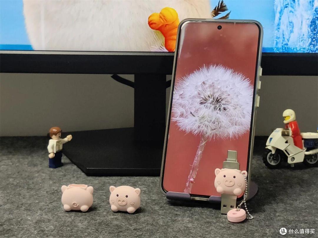 告别内存焦虑!移速猪猪双接口U盘,手机电脑都能用的实力派
