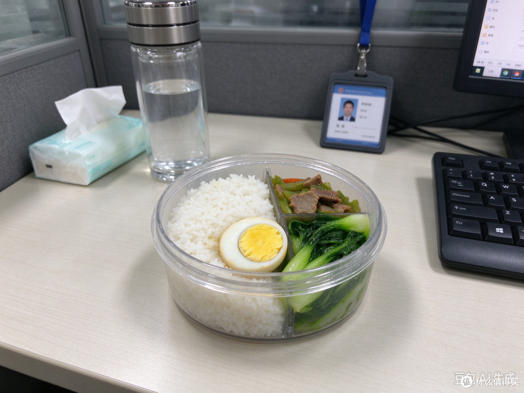 带饭上班一个月|放弃精致便当,省事能坚持才是王道