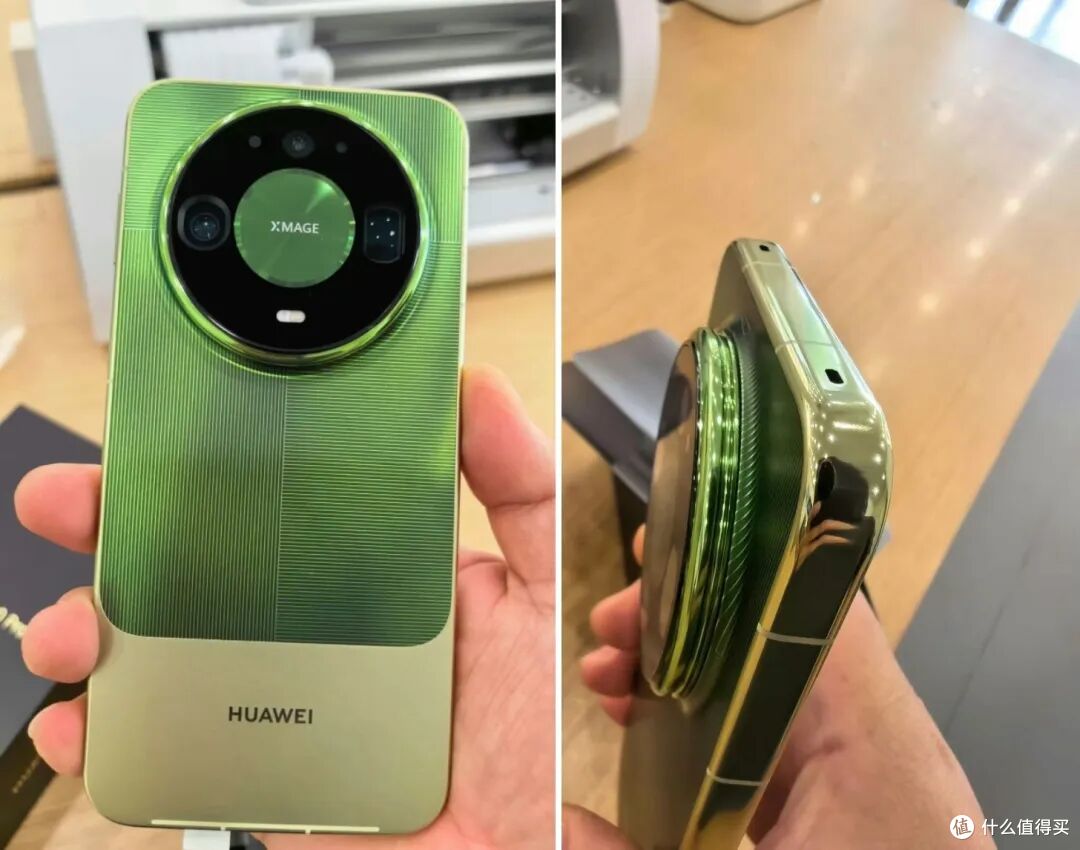 华为Mate 90正面长这样!三挖孔继续用,星环设计依旧!