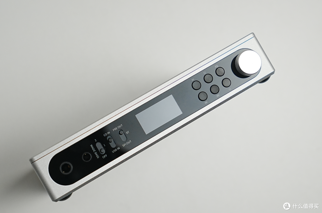 HIFI声卡+复古CD机,飞傲DM15便携式HIFI播放器重度体验