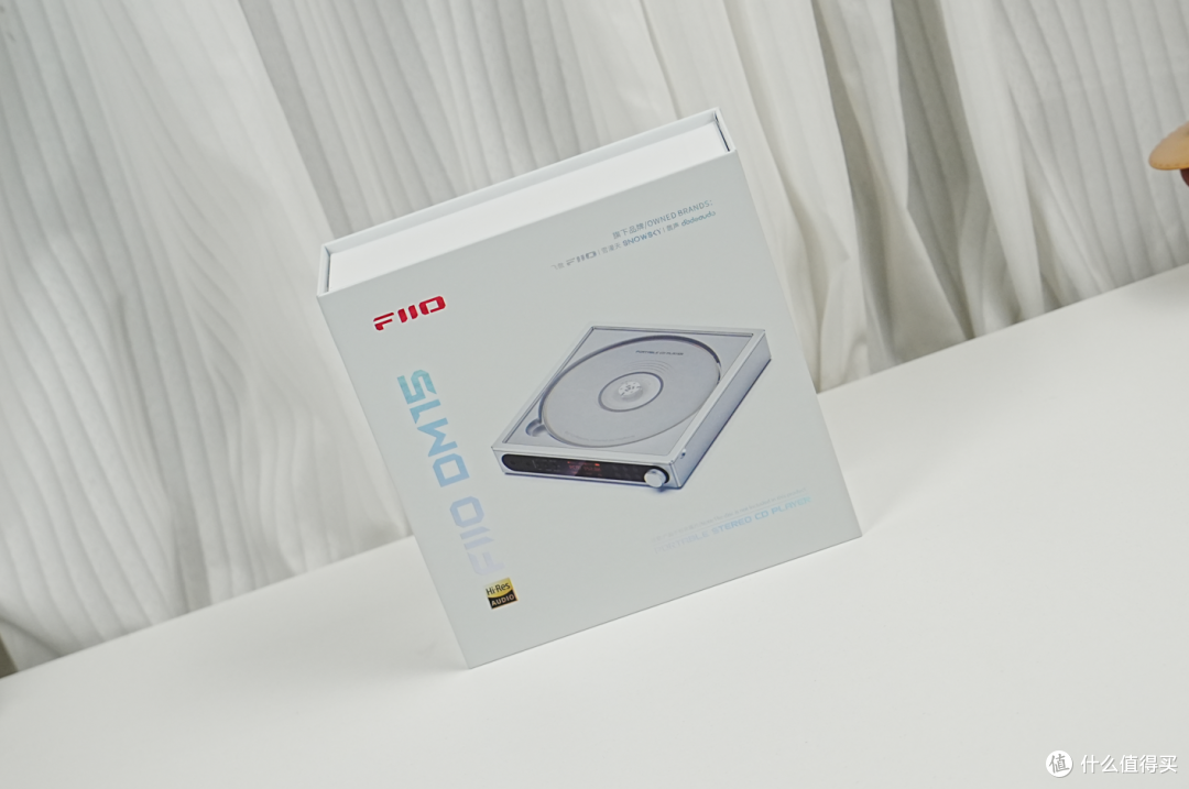 HIFI声卡+复古CD机,飞傲DM15便携式HIFI播放器重度体验