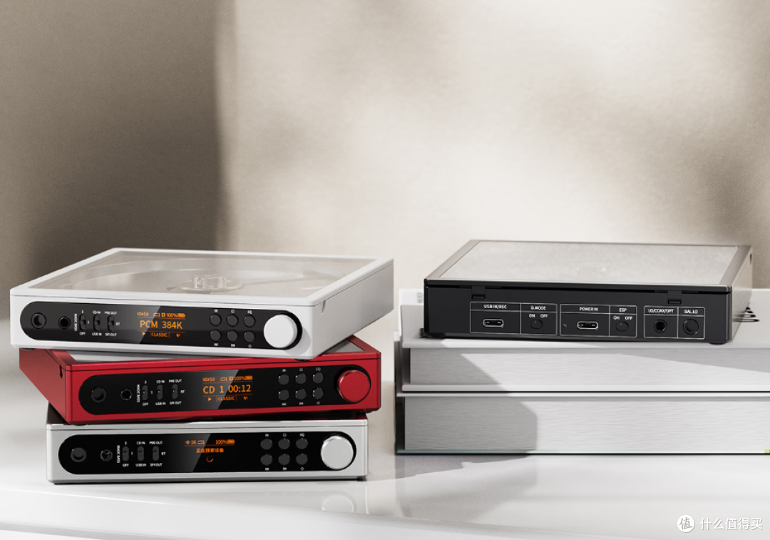 HIFI声卡+复古CD机,飞傲DM15便携式HIFI播放器重度体验