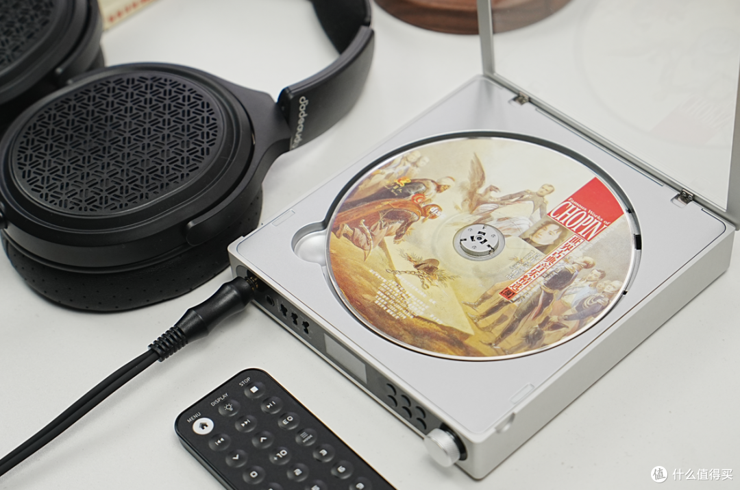 HIFI声卡+复古CD机,飞傲DM15便携式HIFI播放器重度体验