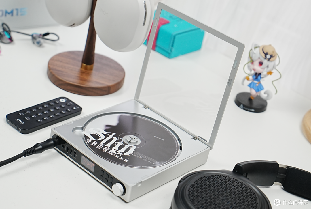 HIFI声卡+复古CD机,飞傲DM15便携式HIFI播放器重度体验